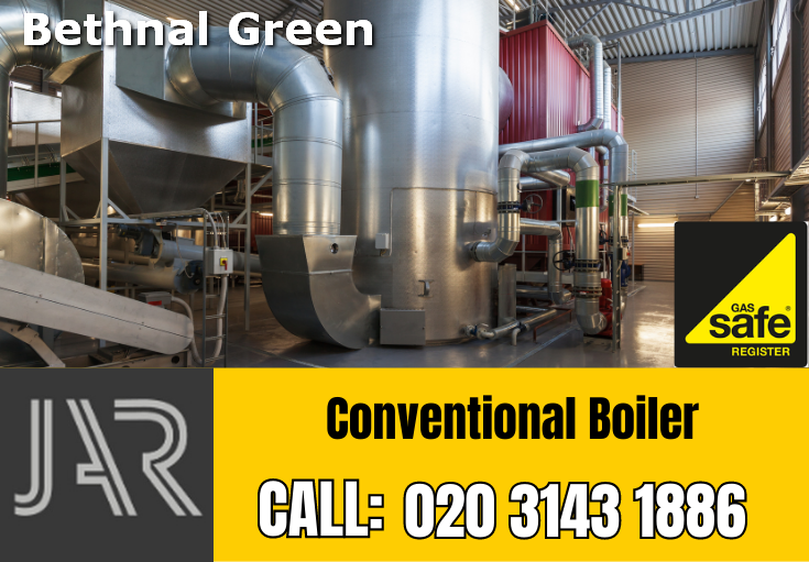 conventional boiler Bethnal Green
