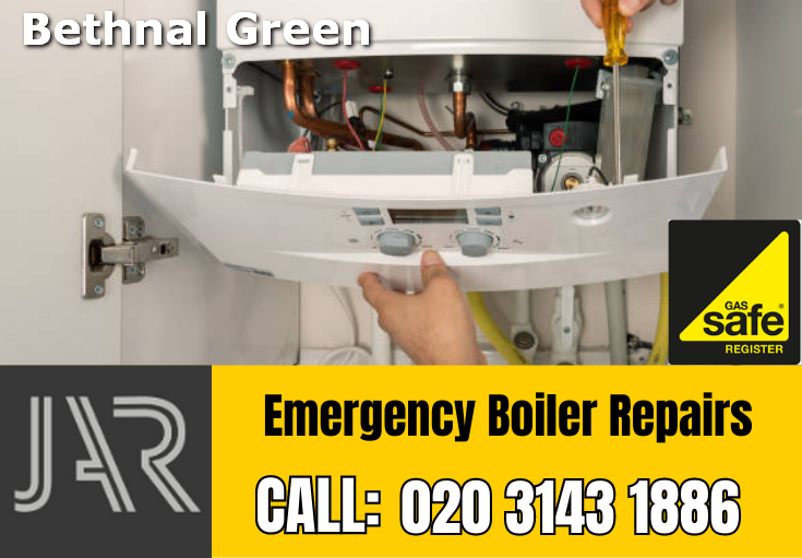 emergency boiler repairs Bethnal Green
