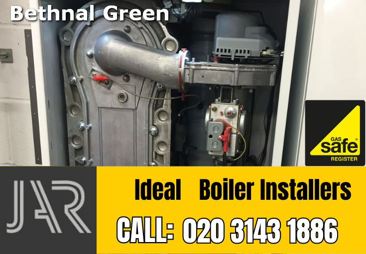 Ideal boiler installation Bethnal Green