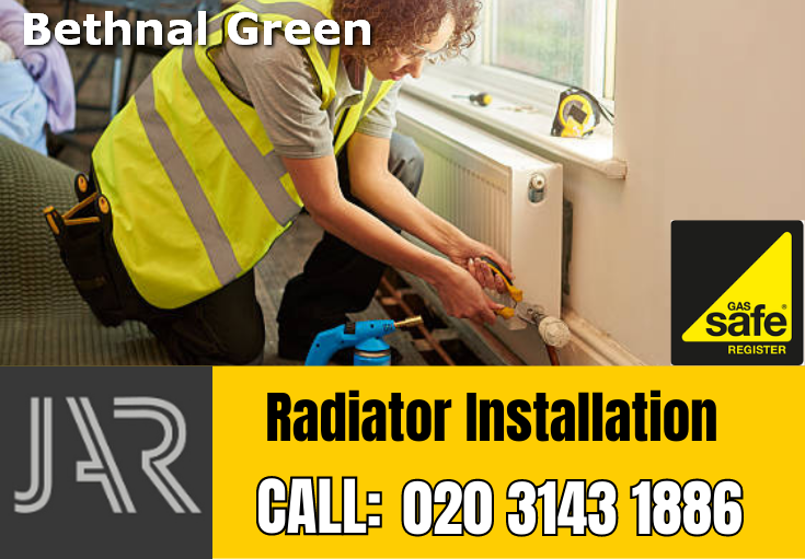radiator installation Bethnal Green