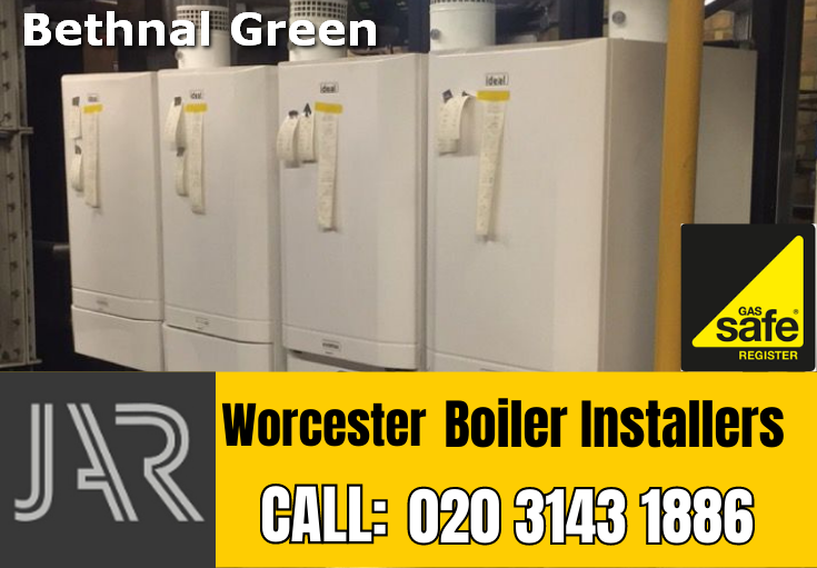 Worcester boiler installation Bethnal Green